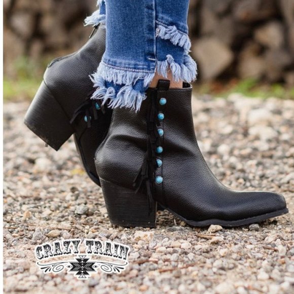 Boujee Babe Booties by Crazy Train - Picture 1 of 6